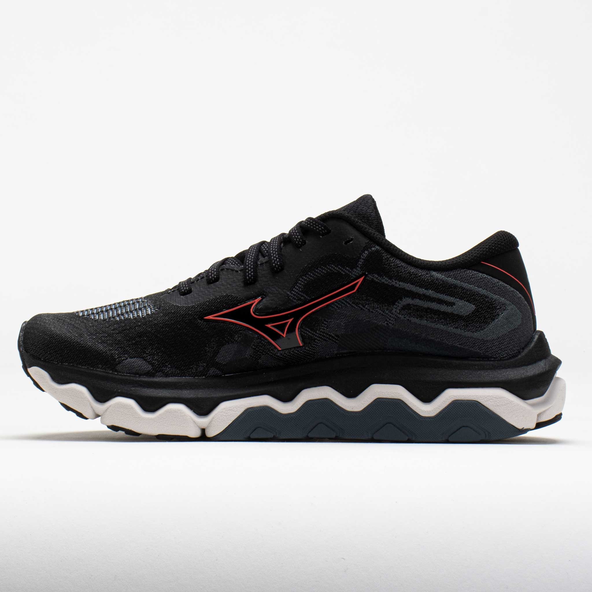 Mizuno Wave Horizon 7 Women's Black/Dubarry - 2