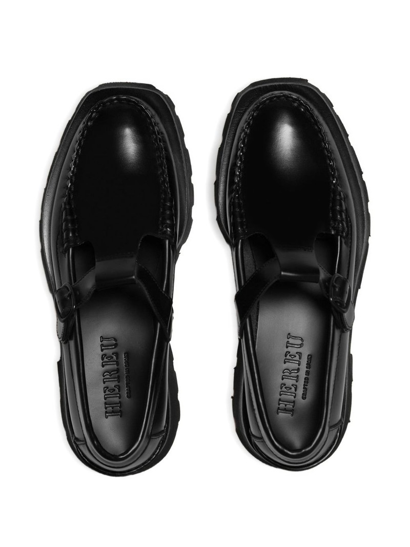 HEREU ALBER SPORT T-bar loafers outlook