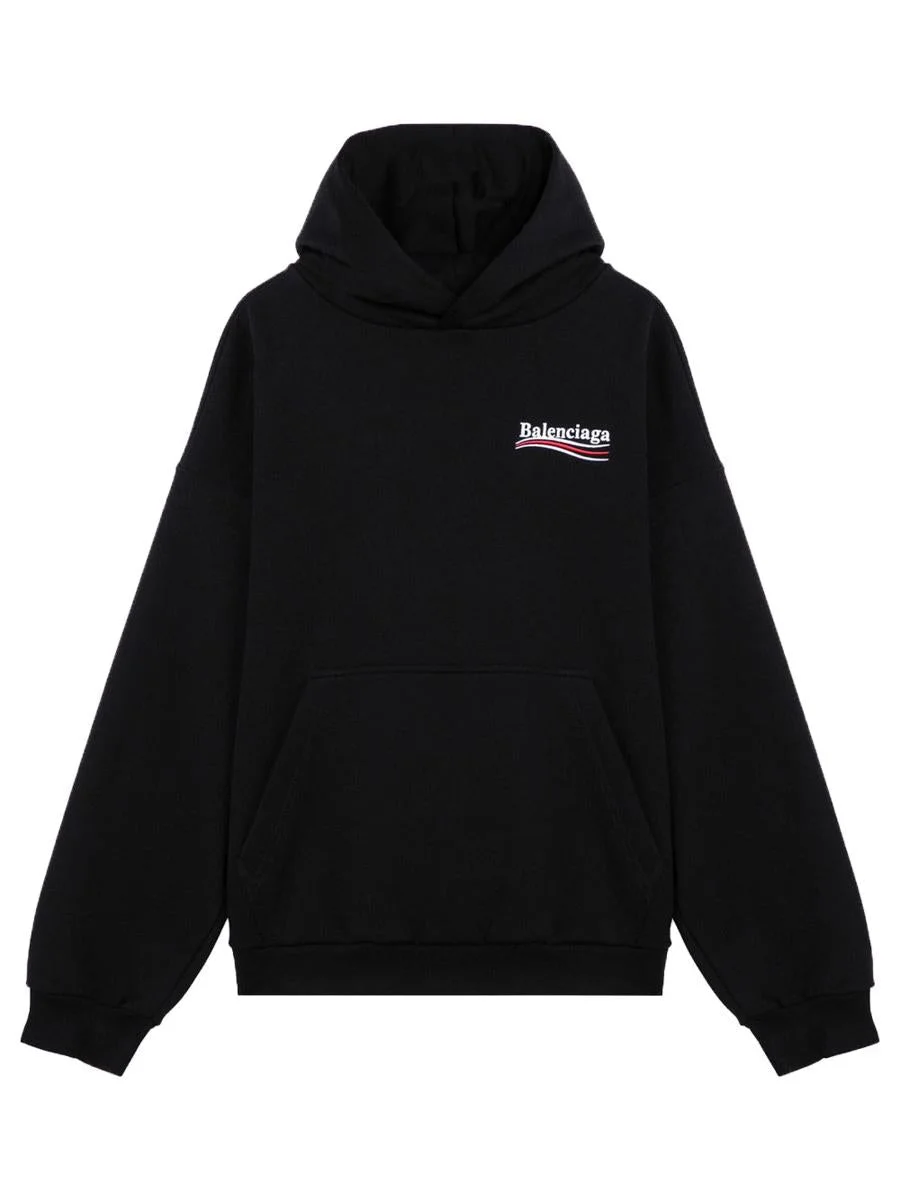 Balenciaga Political Campaign Medium Fit Hoodie Clothing - 1