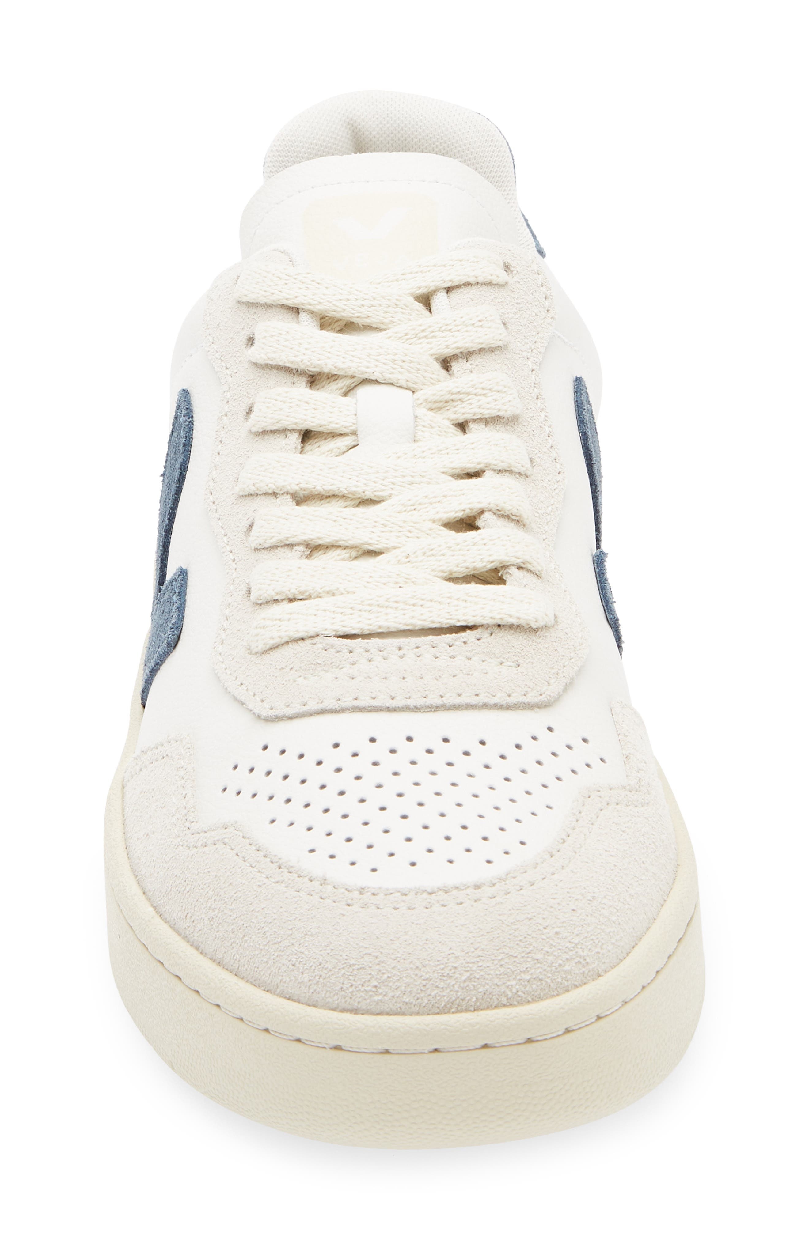 Veja V-90 Leather Sneaker in Extra-White California at Nordstrom - 4