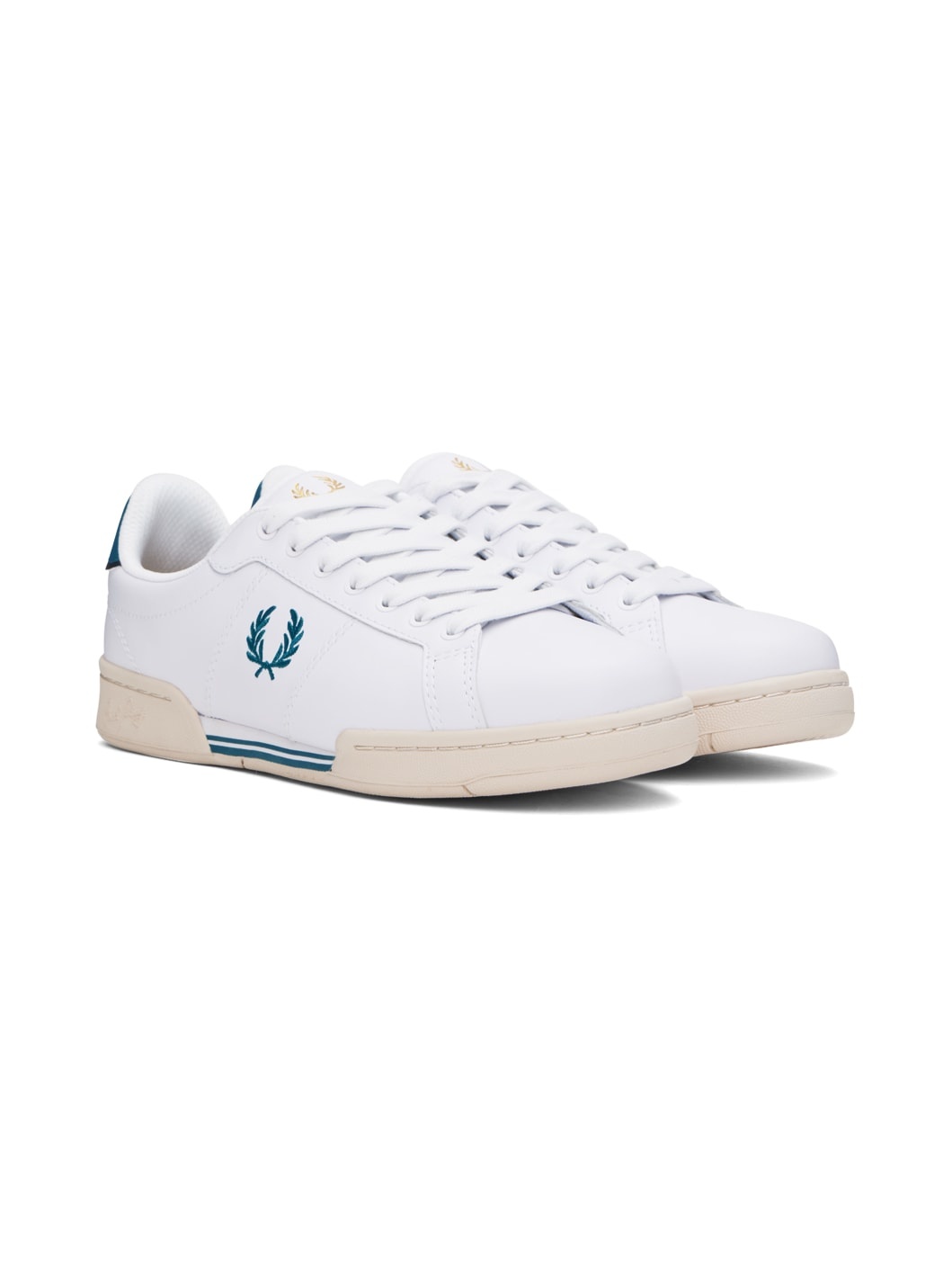 White B722 Sneakers - 4