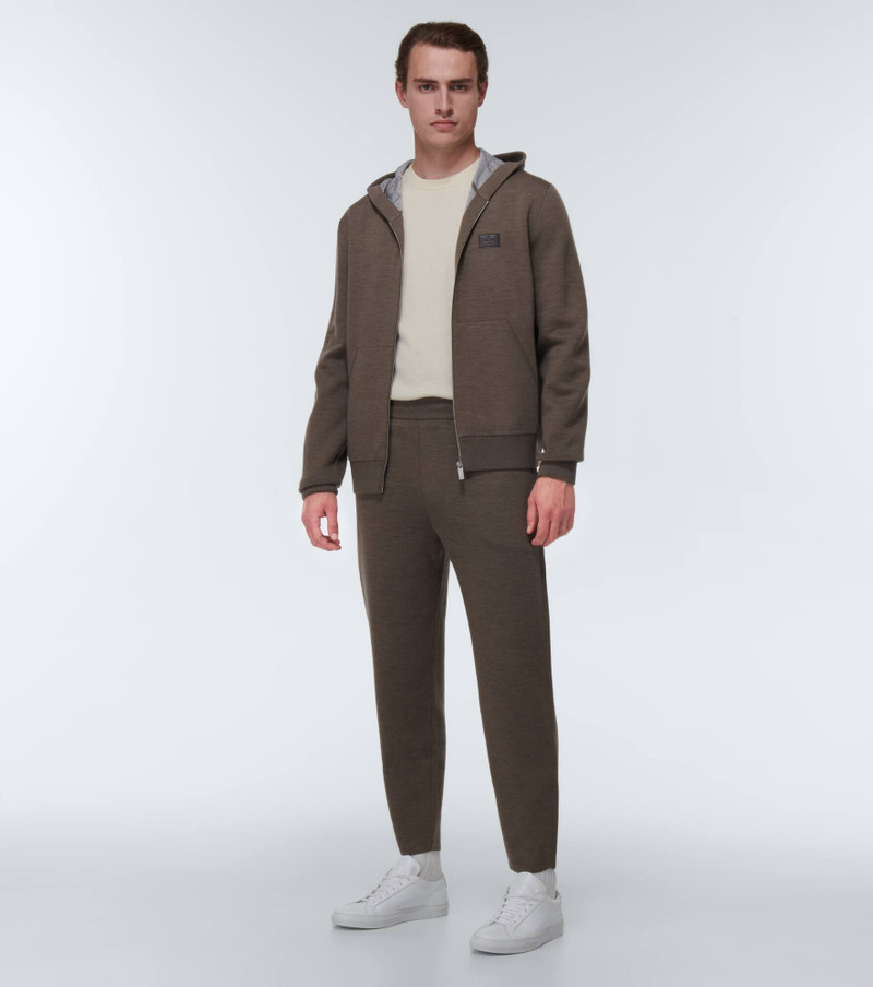 Berluti Wool-blend sweatpants outlook