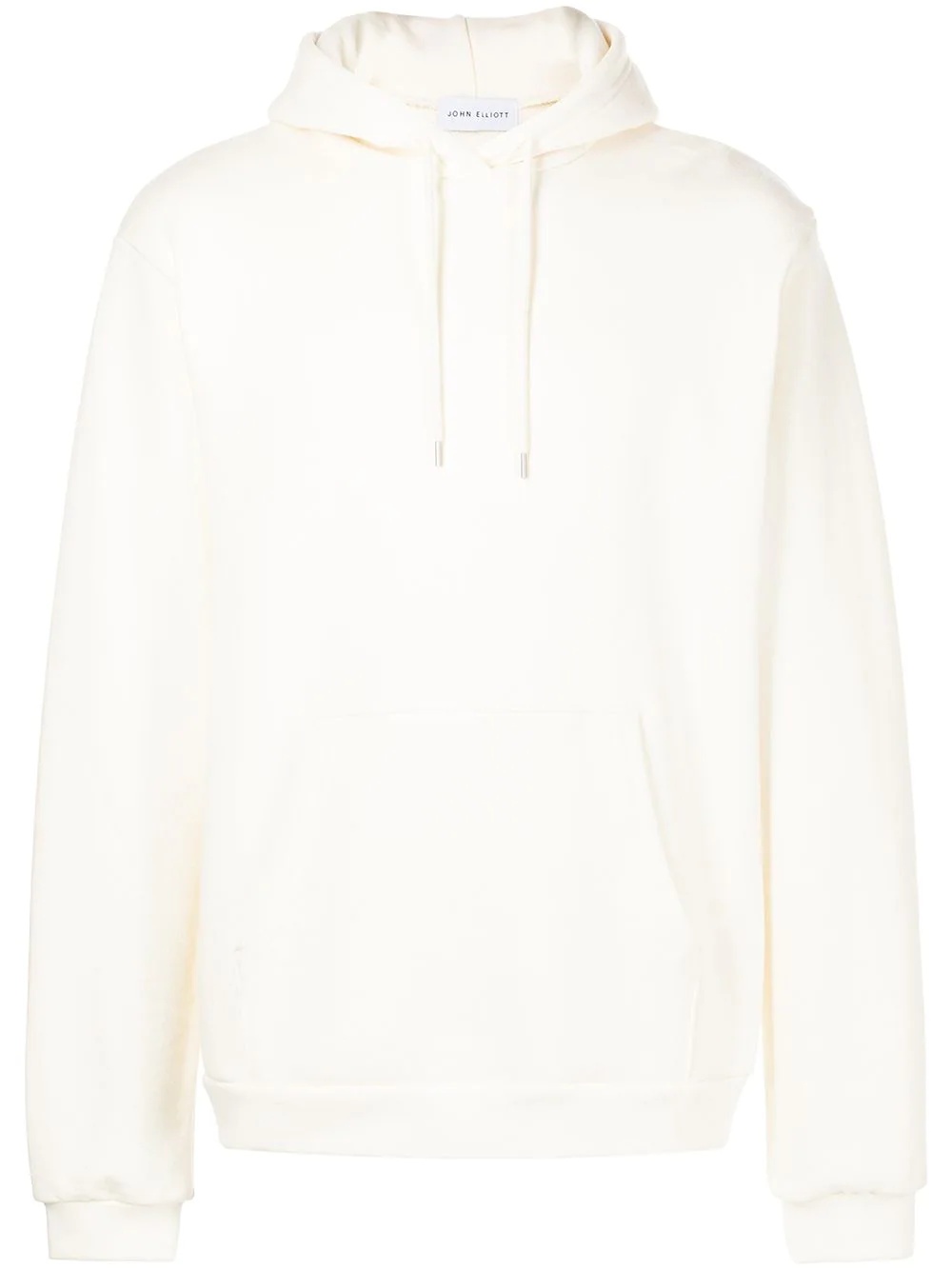 pullover cotton hoodie - 1