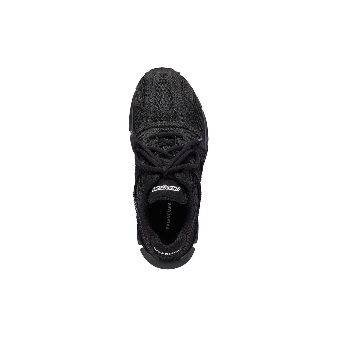 Women's Phantom Sneaker in Black - 6