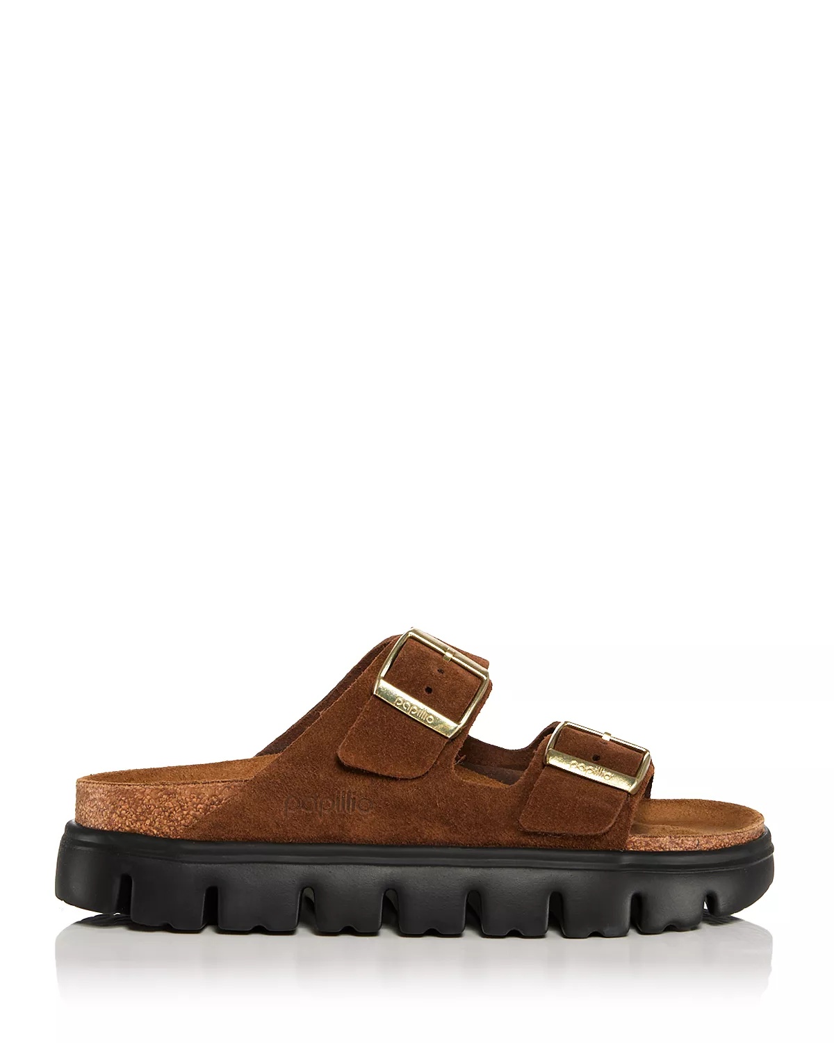 Women's Arizona Chunky Buckled Slide Sandals - 3