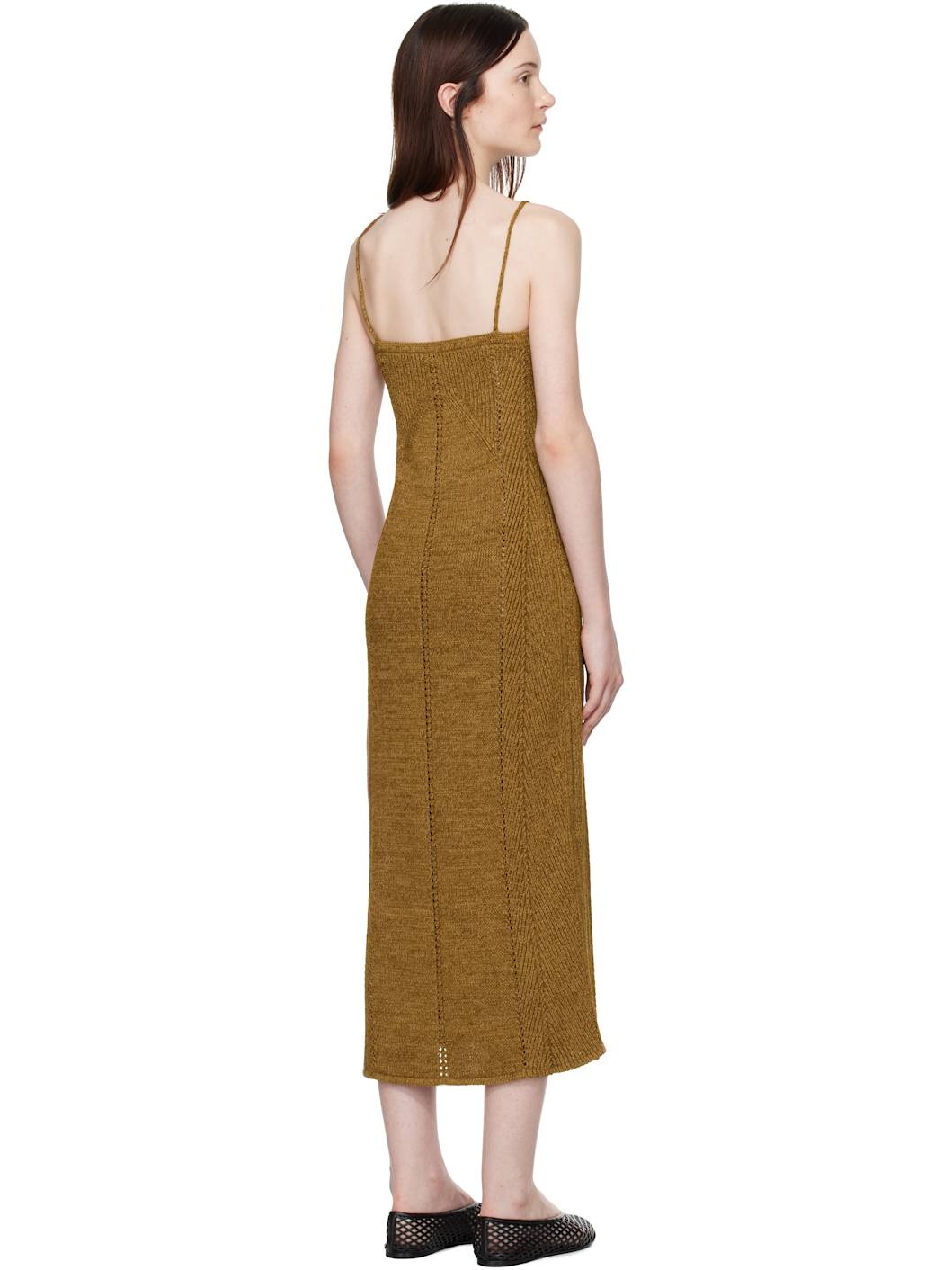 Brown Suki Minidress - 3