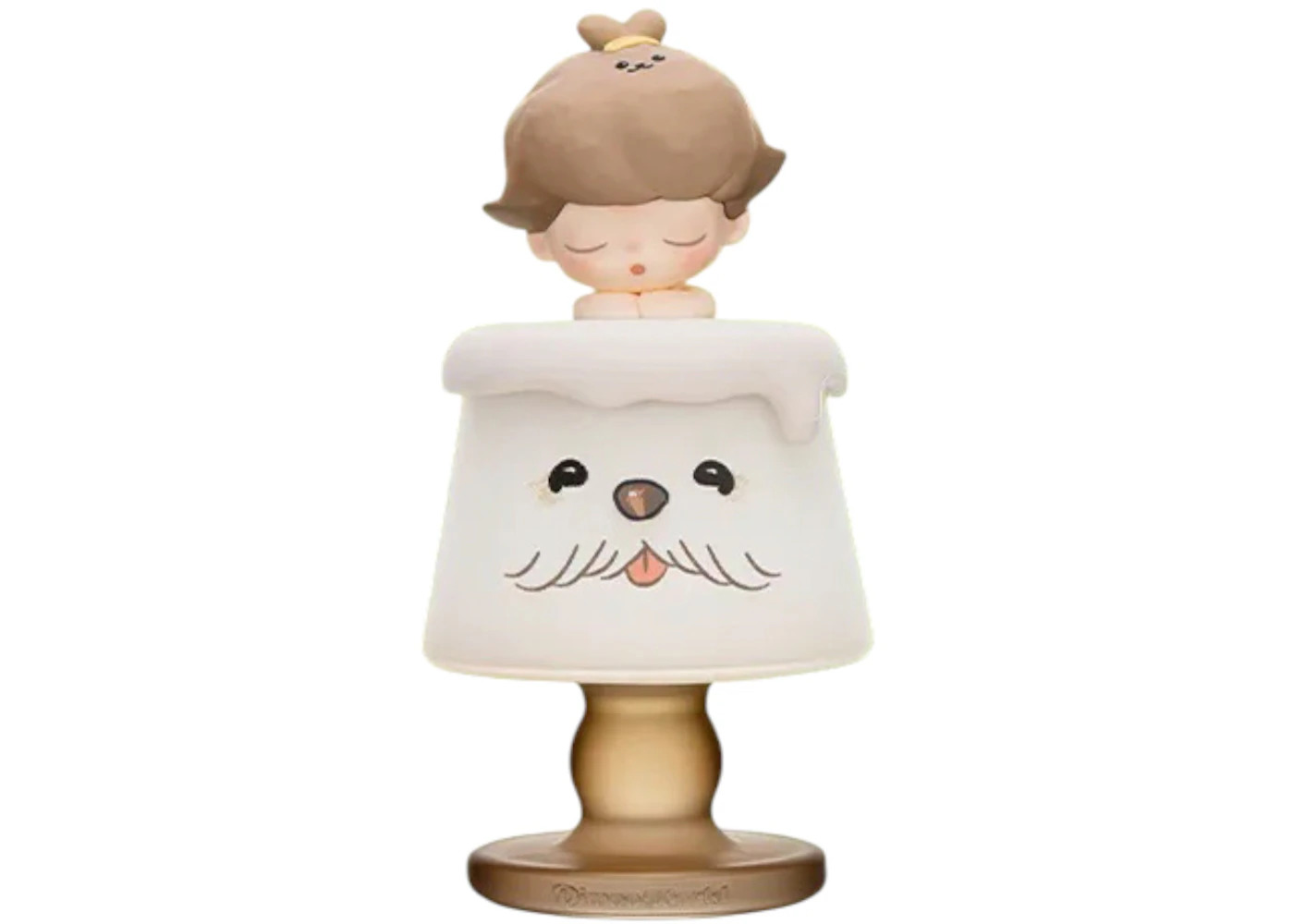 Pop Mart DIMOO The Missing Day Series Iris Musk Scented Candle - 1