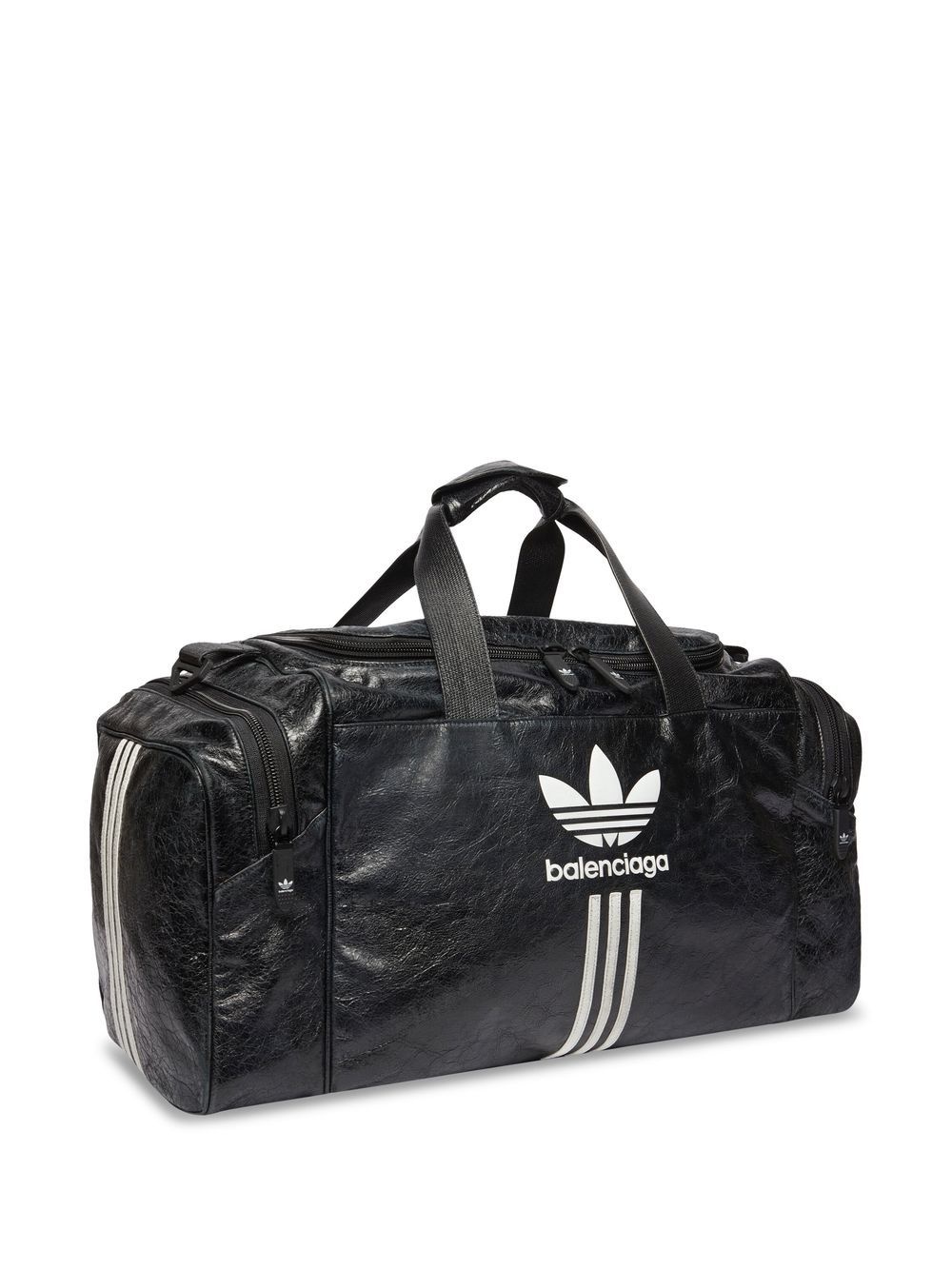 x Adidas trefoil-logo gym bag - 3