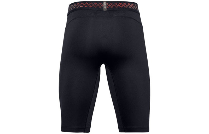 Under Armour Under Armour RUSH HeatGear 2.0 Long Shorts 'Black' 1358235-001 outlook