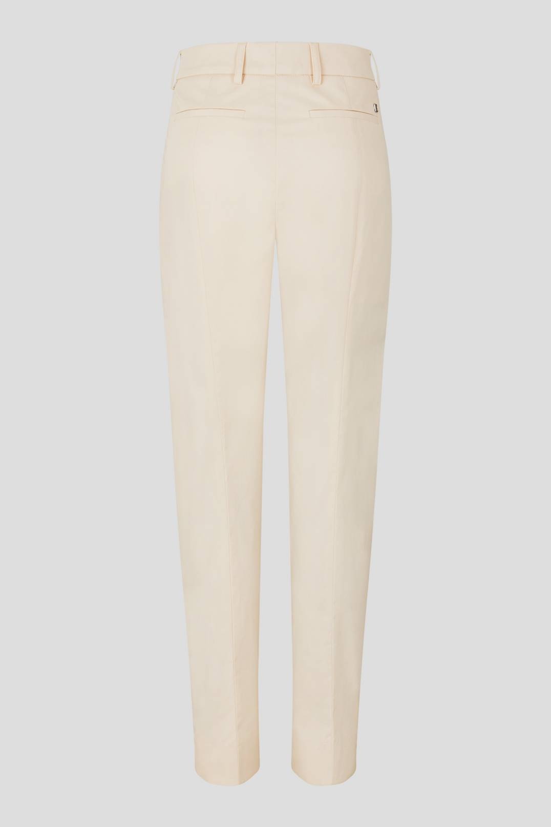 JOY STRETCH PANTS IN CREAM - 6