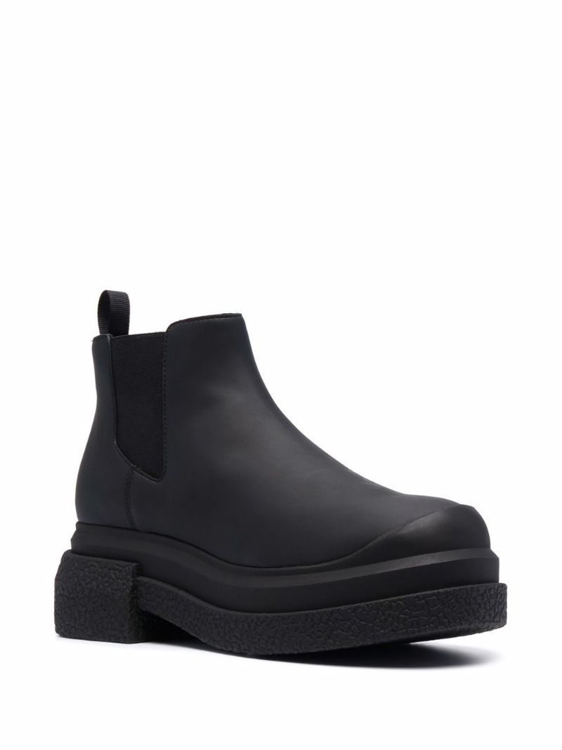slip-on ankle boots - 2