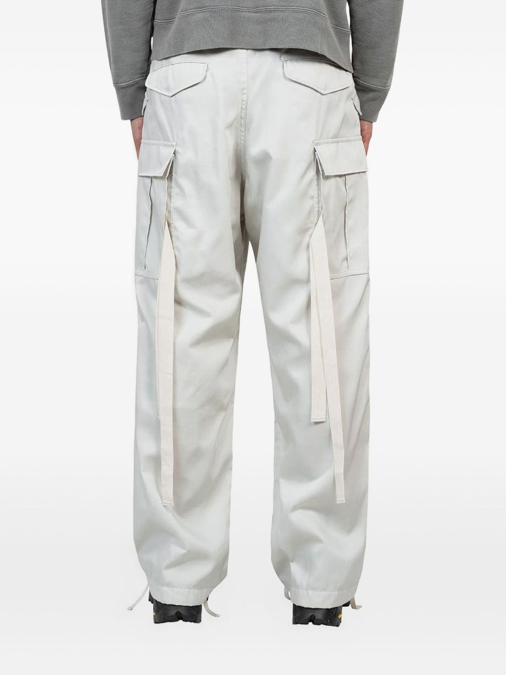 cargo-pocket trousers - 3