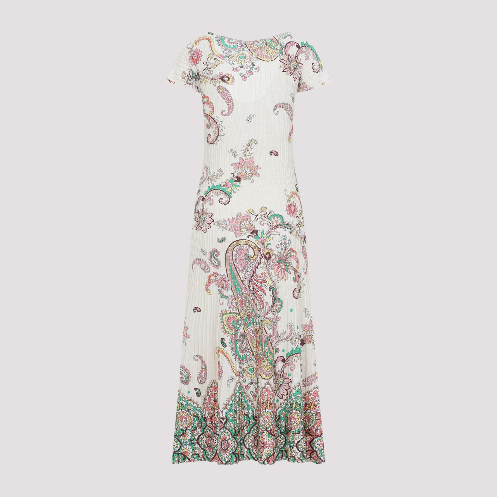 Etro Knit Midi Dress Women - 2