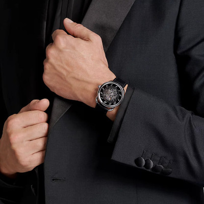 Hermès Arceau Squelette watch, 40 mm outlook