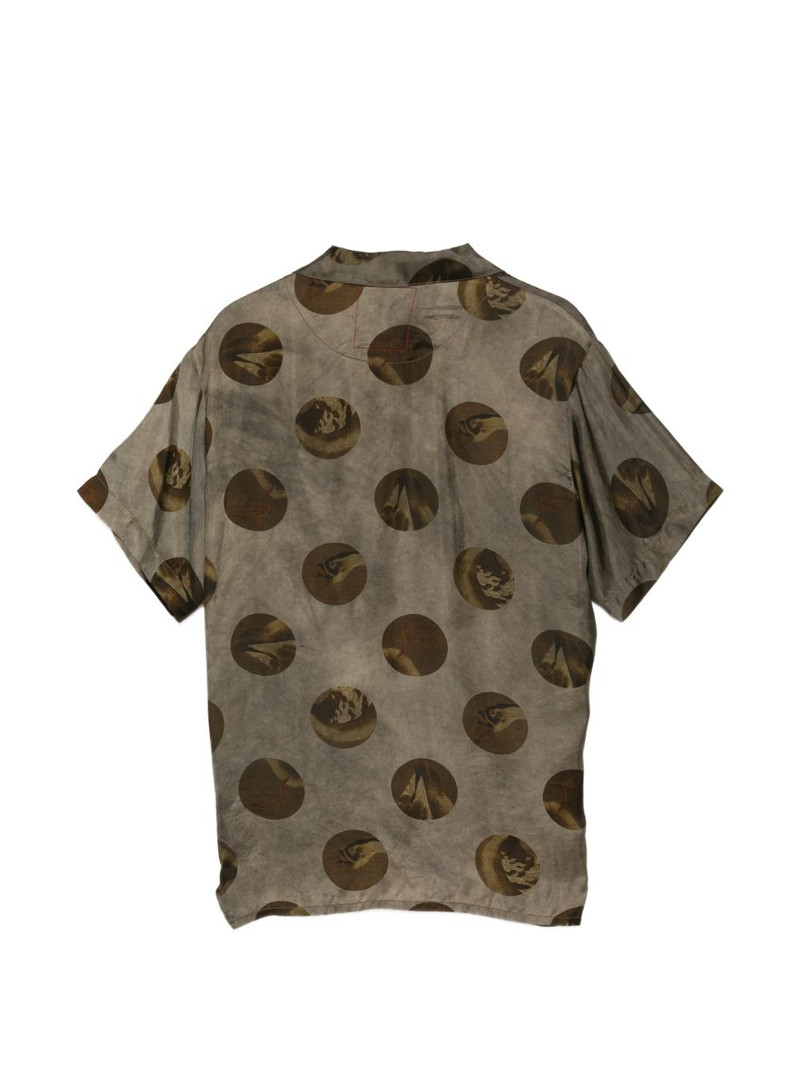 UMA WANG Terry shirt outlook