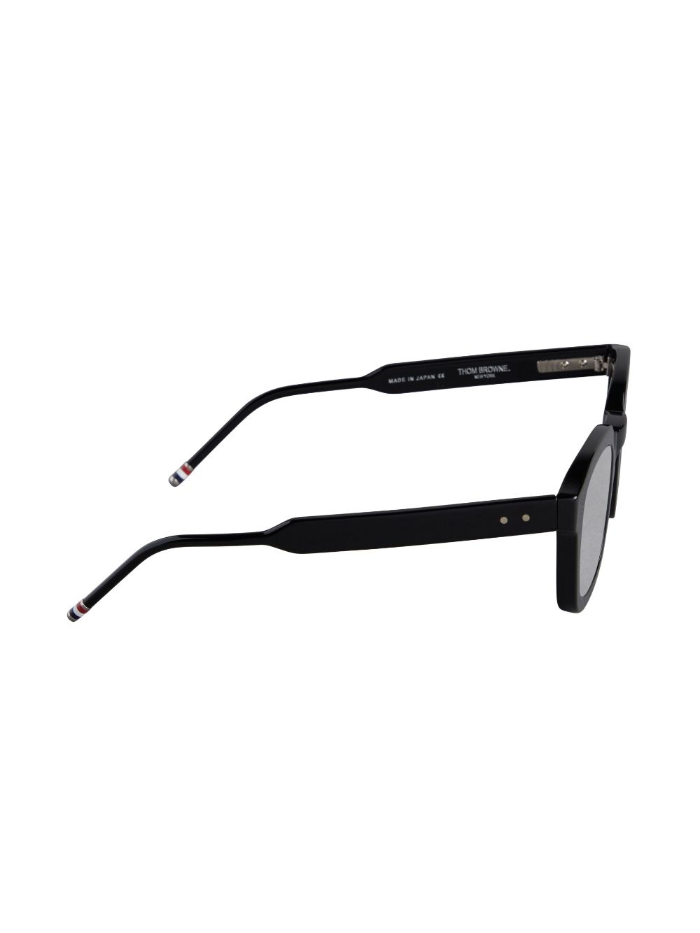 round-frame tinted sunglasses - 2