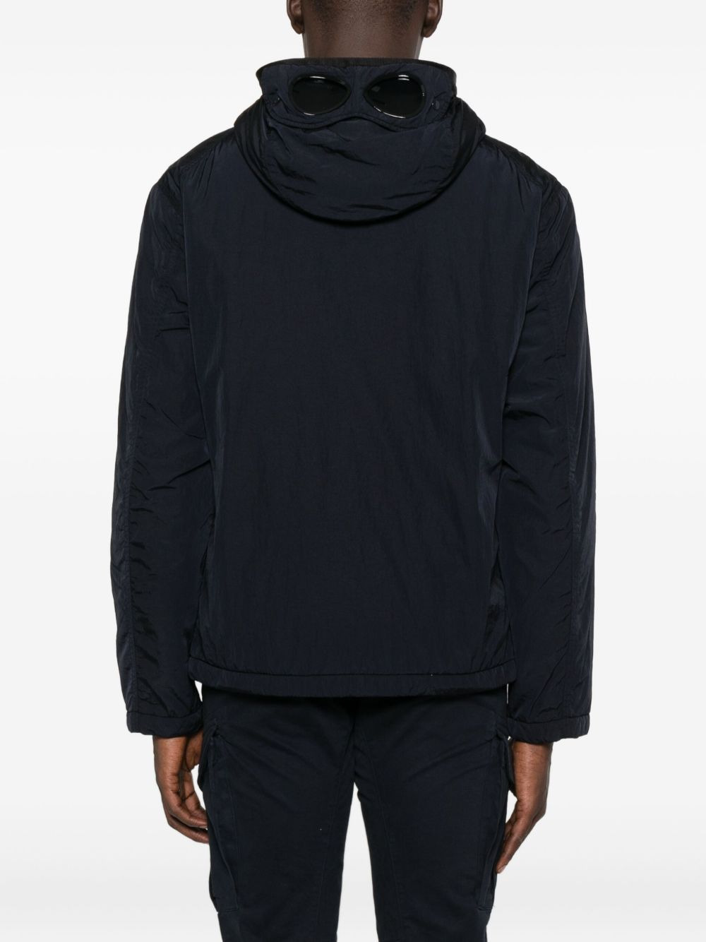 hooded multipocket jacket - 4