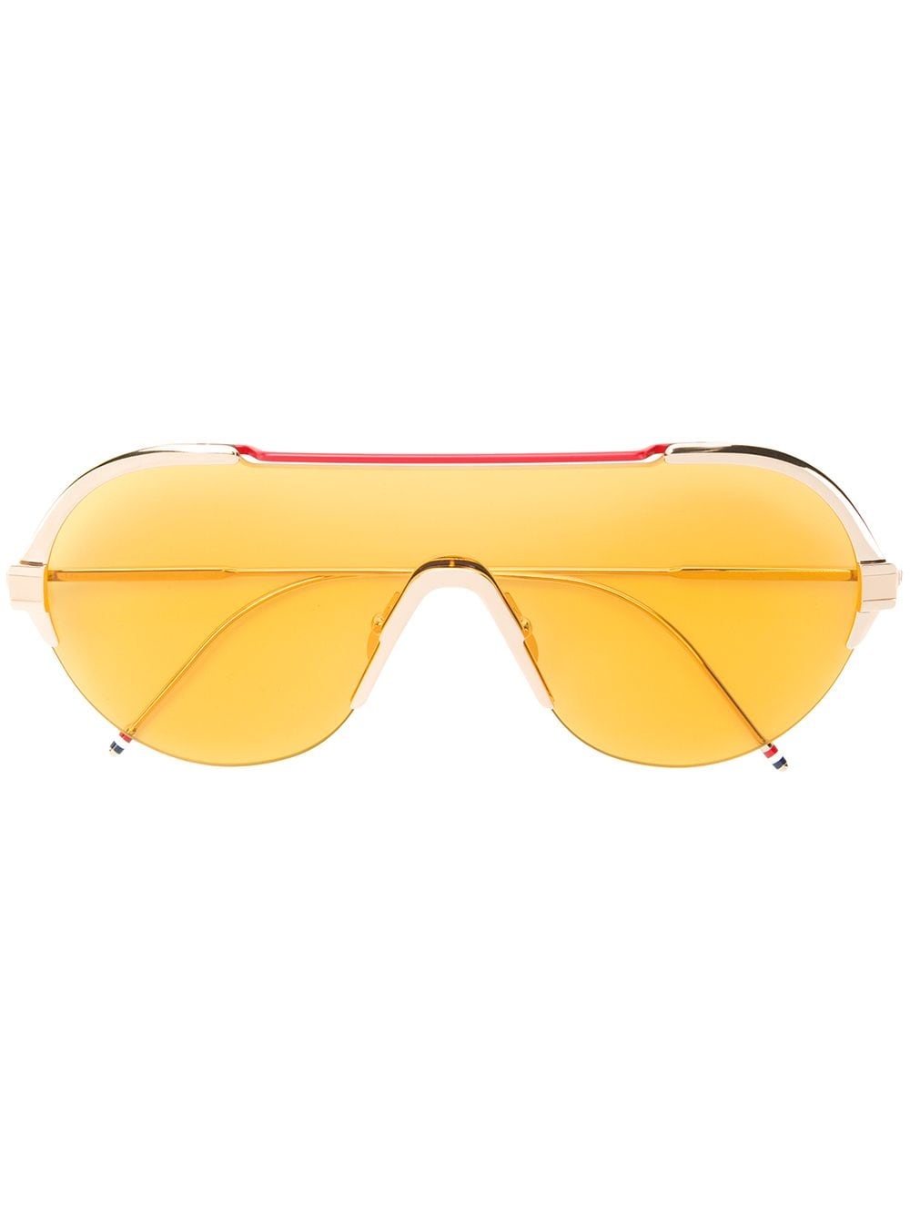 pilot-frame sunglasses - 1