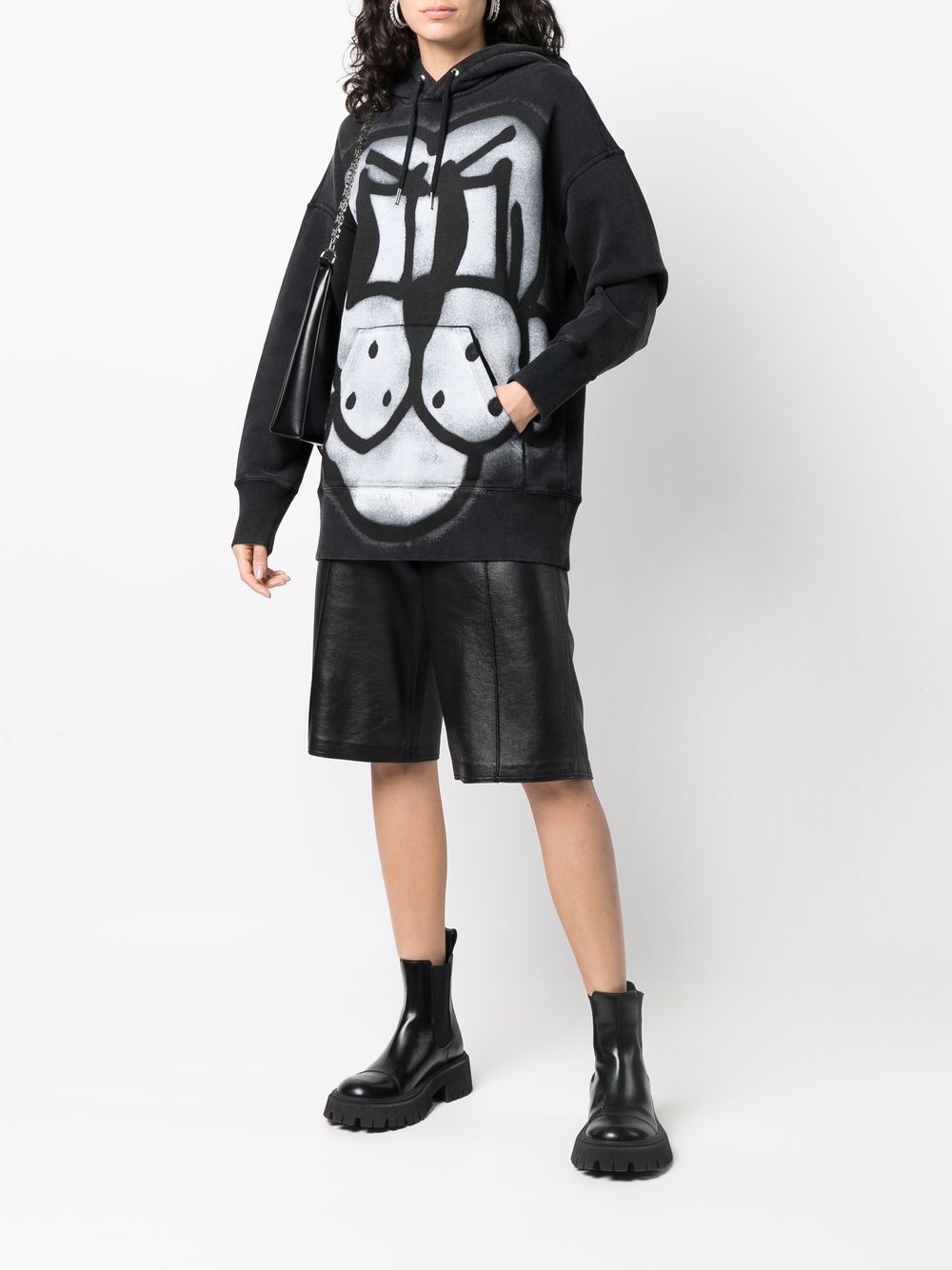 Chito Dog print hoodie - 2