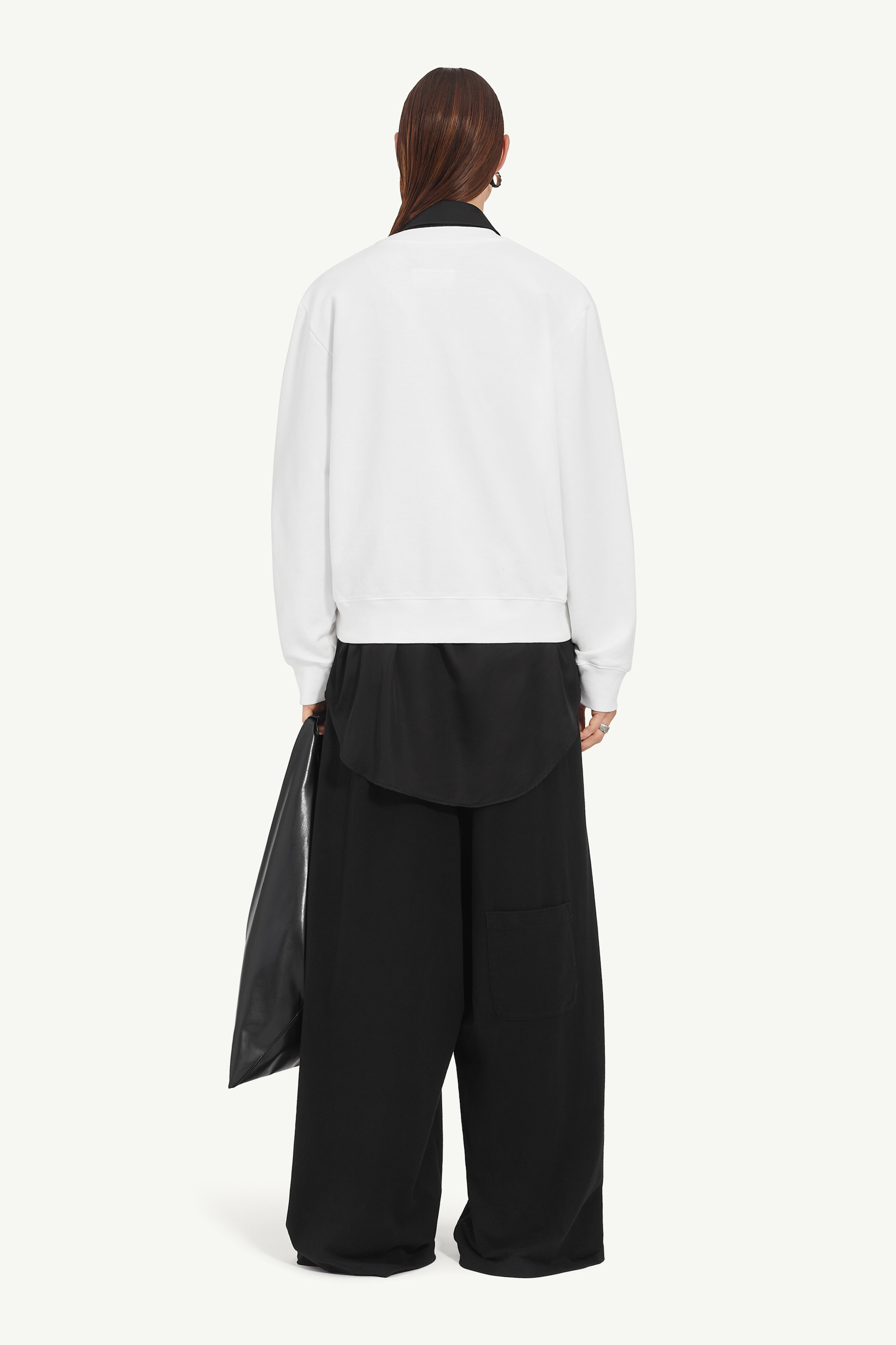 Unbrushed Jersey Sweatshirt - 4