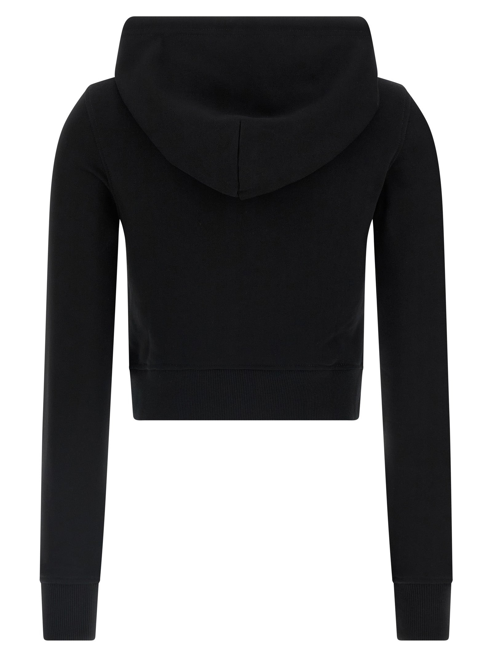 Slimmy Hood Sweatshirt Black - 2