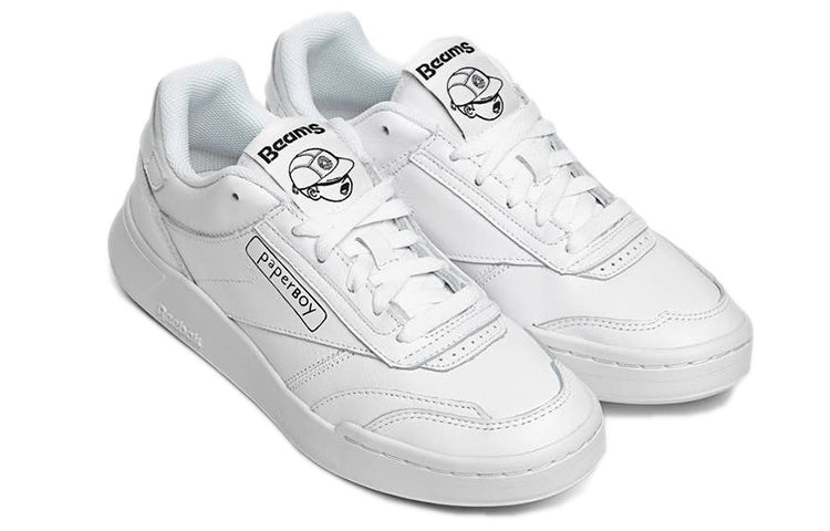 Reebok BEAMS x Paperboy Paris x Club C Legacy 'White' GW2816 - 2