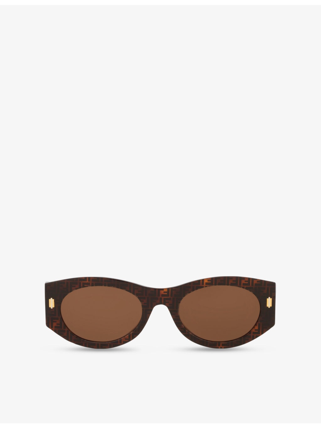FE40125I Cat-Eye Tortoiseshell Acetate Sunglasses - 4