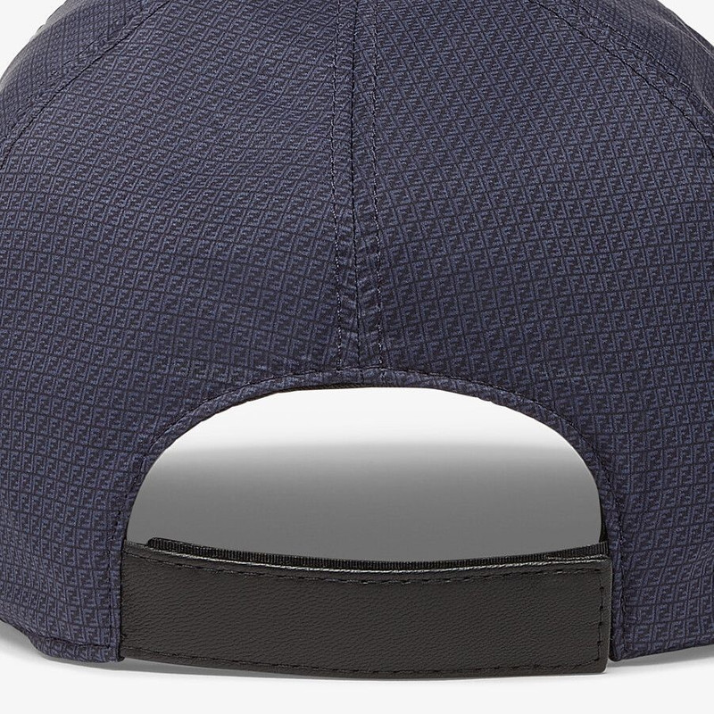 FENDI Blue fabric baseball cap outlook
