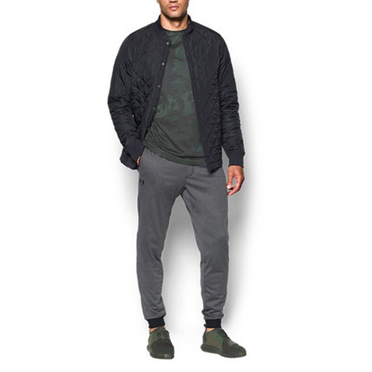 Under Armour Sporstyle Joggers 'Dark Grey' 1290261-090 - 3