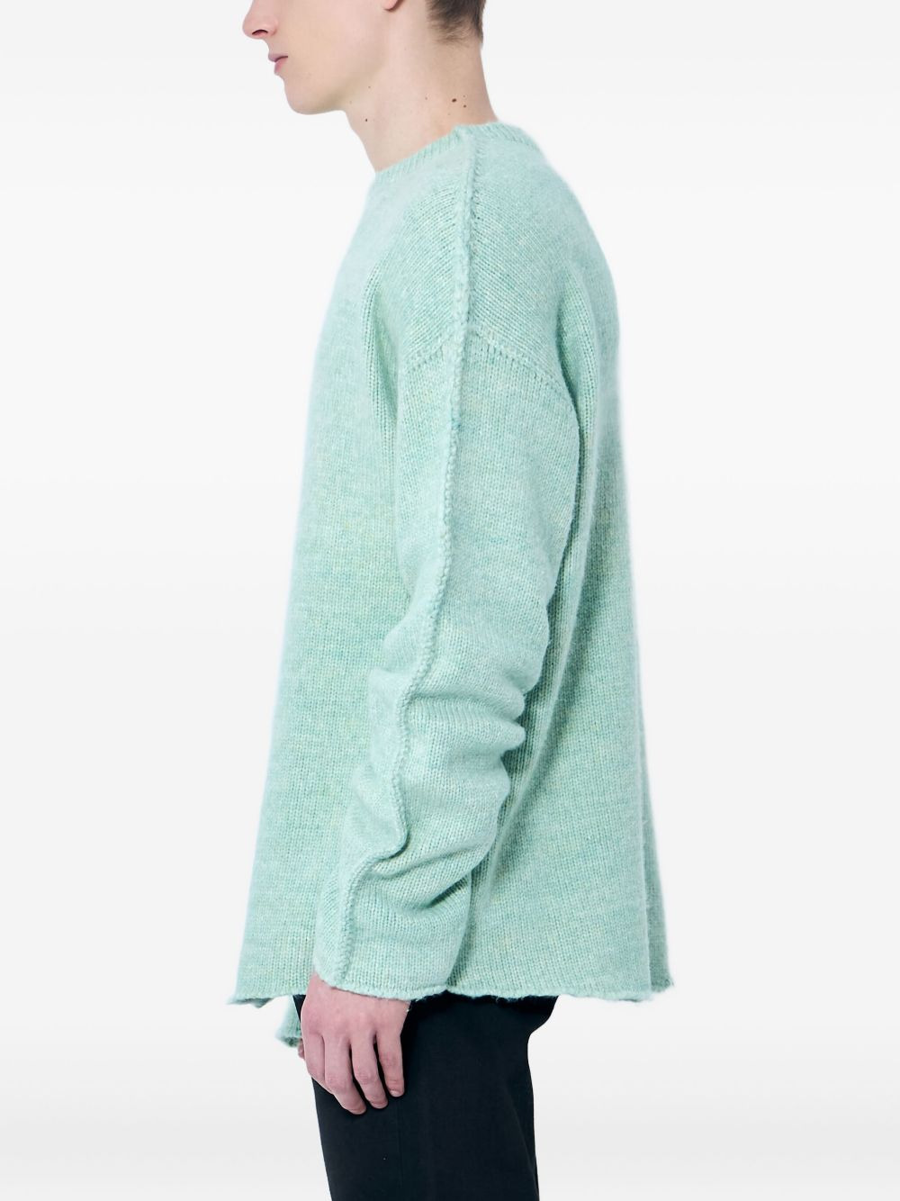 ribbed sweater - 3
