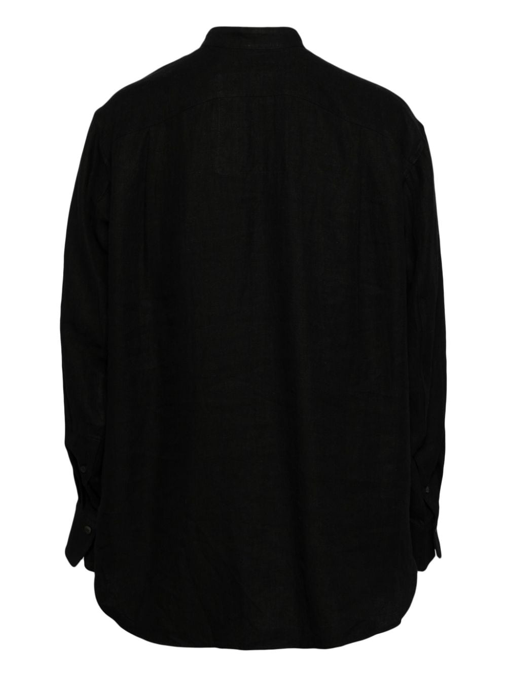 asymmetric pleated shirt - 2
