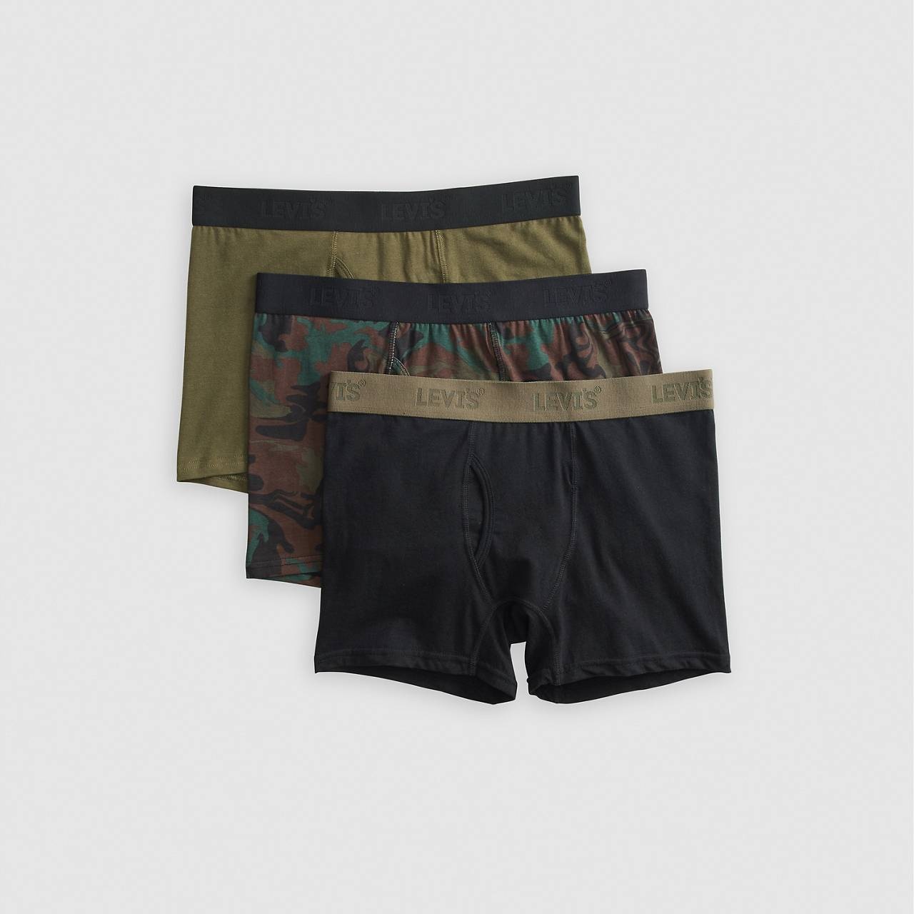CAMO BOXER BRIEFS (3-PACK) - 1