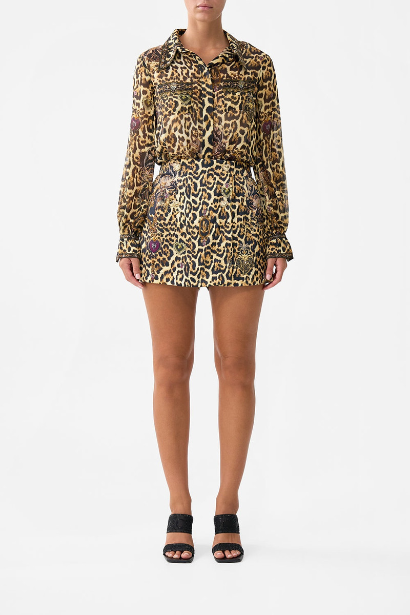 CAMILLA TAILORED SKORT outlook