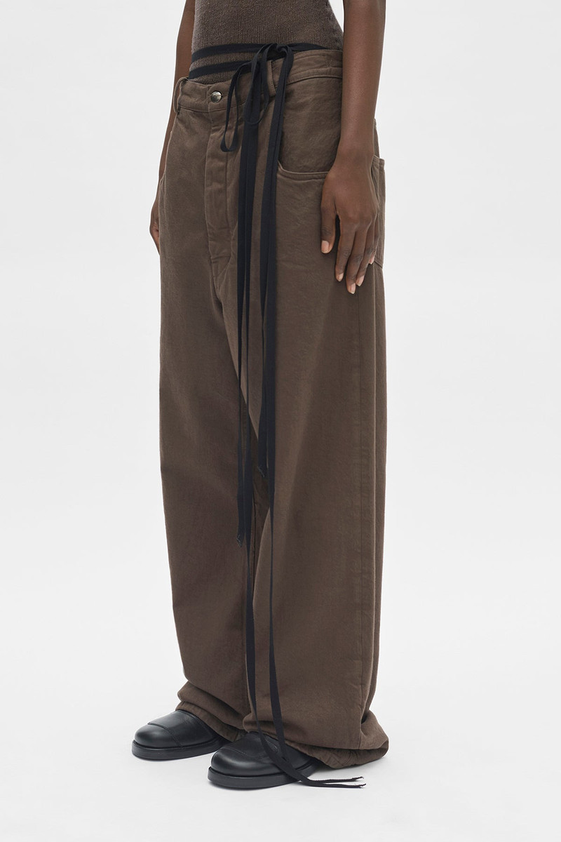 Ann Demeulemeester Polly 5 Pocket High Comfort Jeans outlook