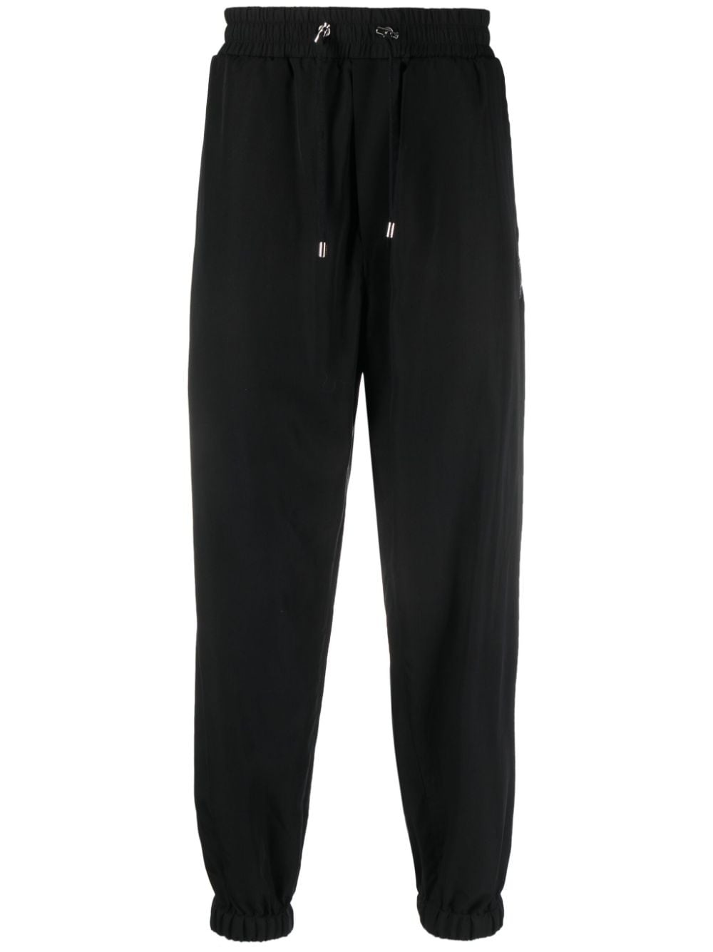 Fluid cotton track pants - 1