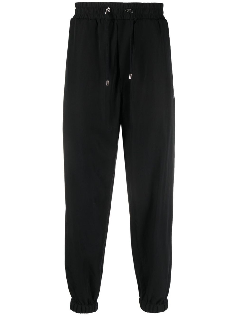 Fluid cotton track pants 1