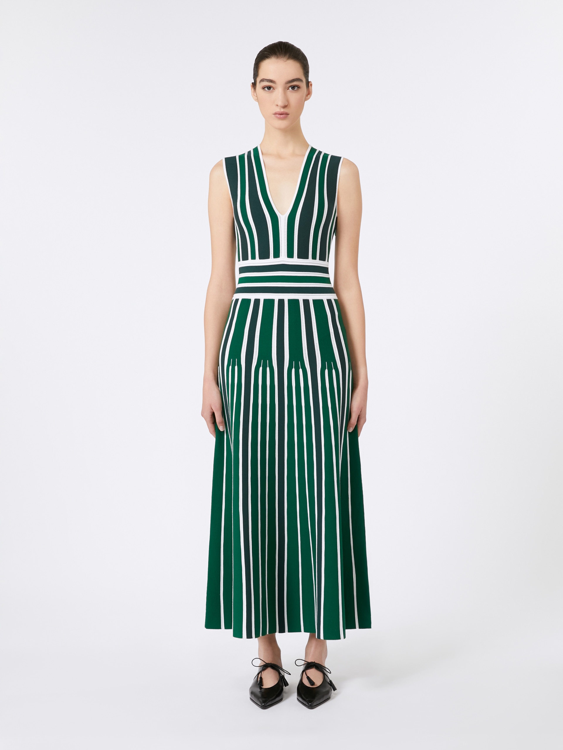 TALLONE Viscose yarn dress - 3