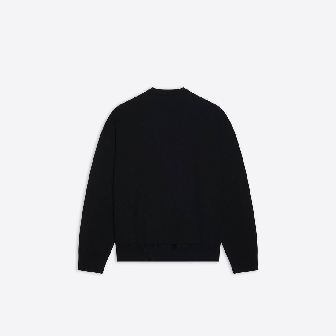 Men's Cities Paris Sweater in Black - 2