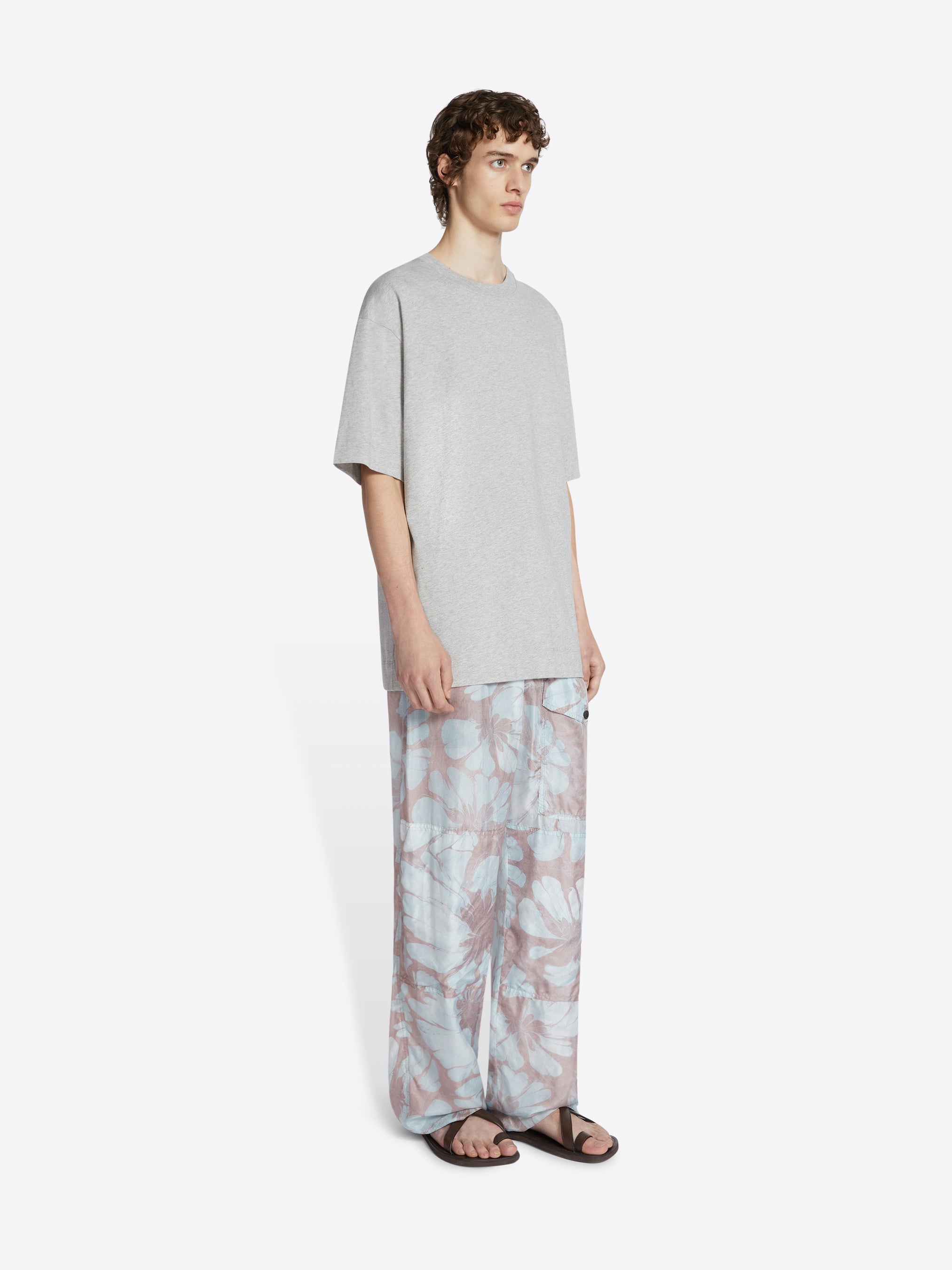 BOXY COTTON TEE - 3