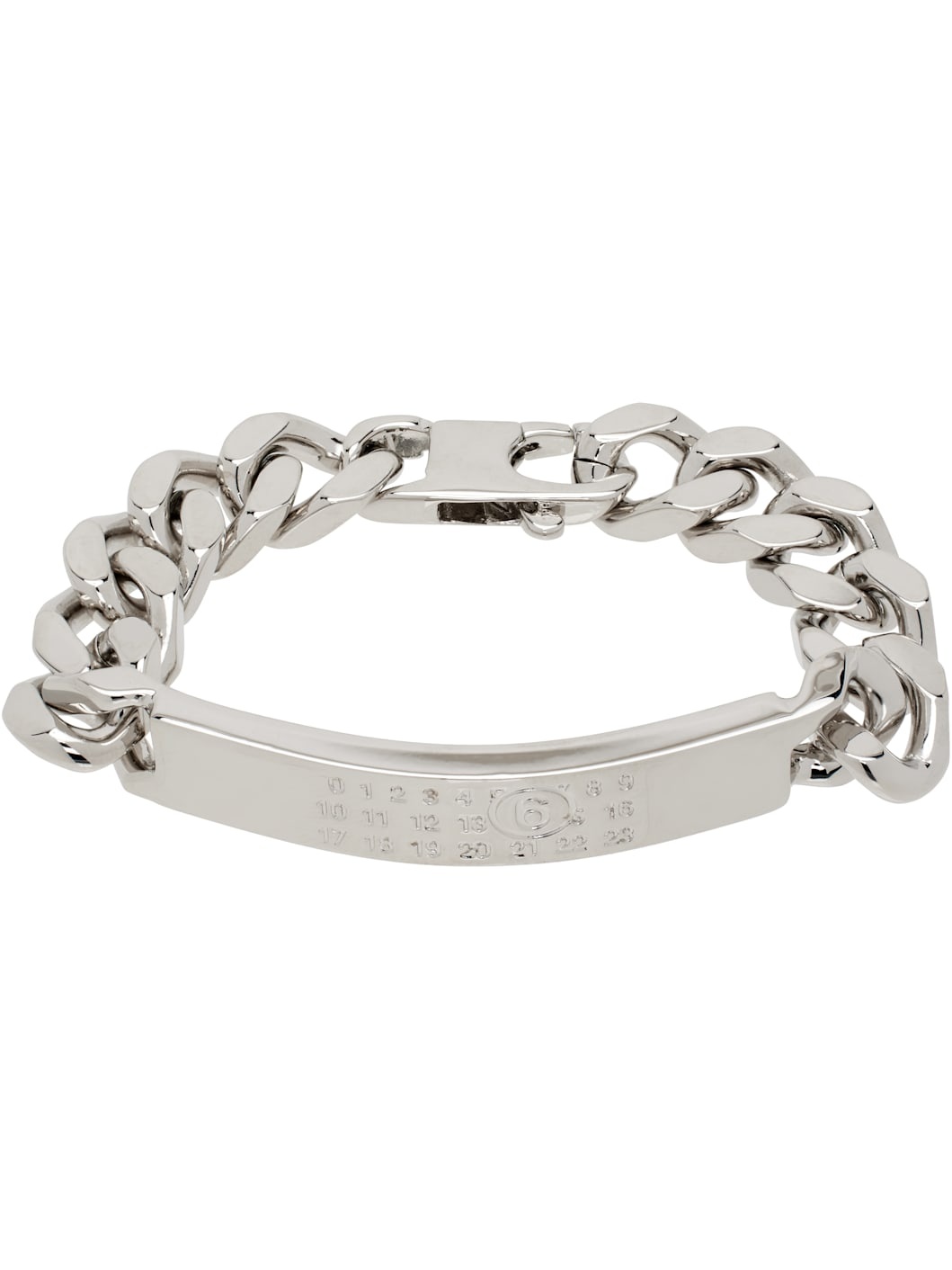 Silver Classic Chain Bracelet - 1
