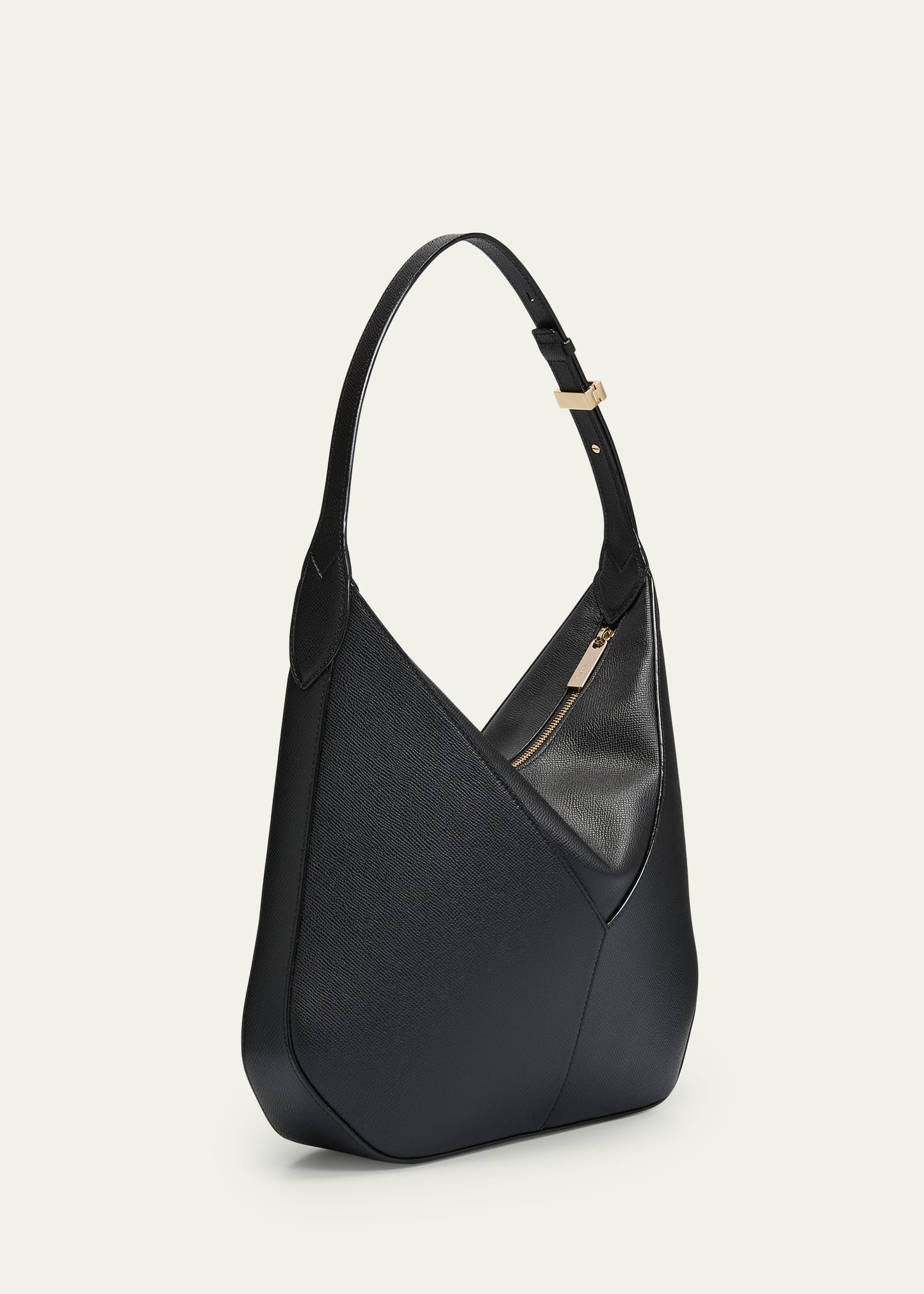 Vivi Small Calfskin Hobo Bag - 3