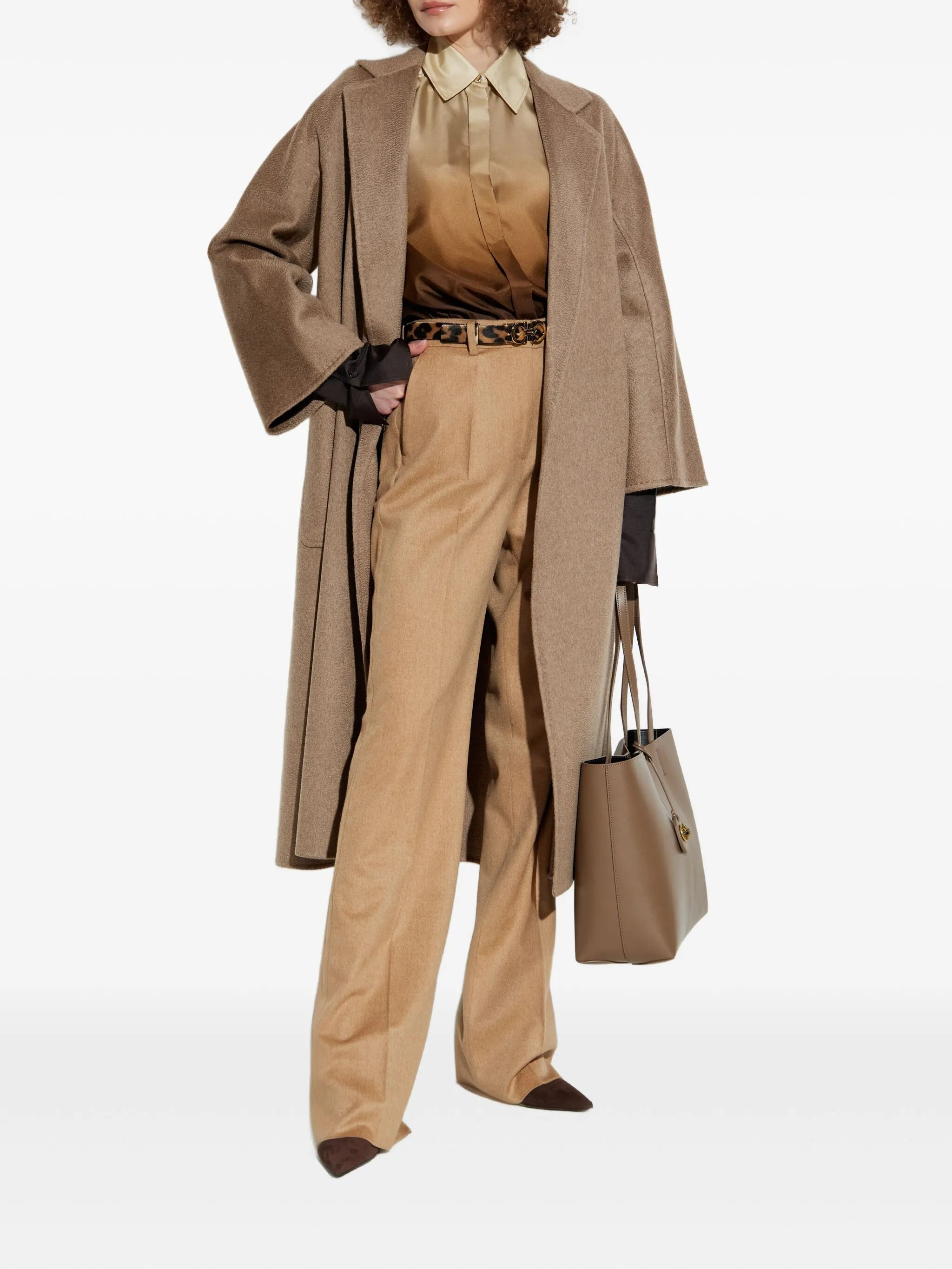 Max Mara Ludmilla Belted Coat - 2