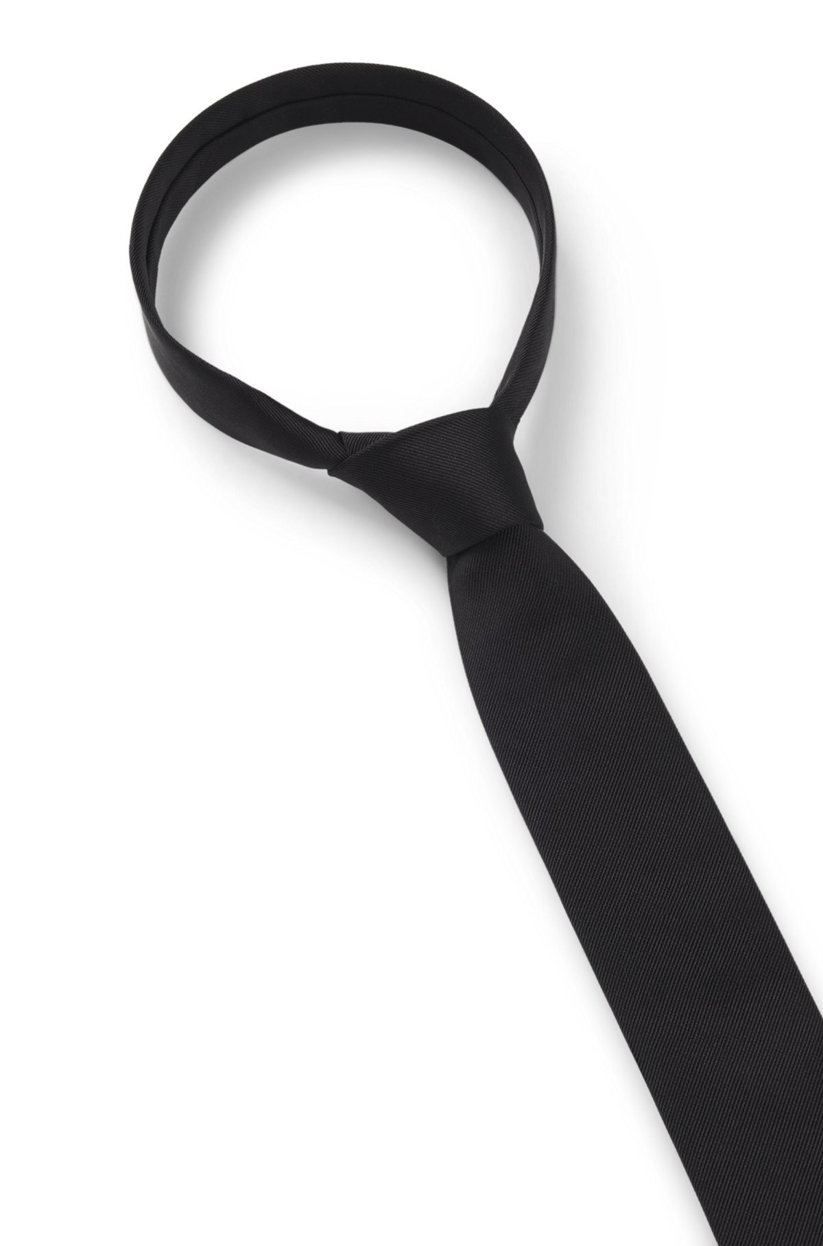 ITALIAN-MADE TIE IN PURE-SILK JACQUARD - 6