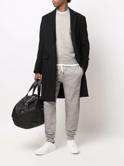 TOM FORD mélange-effect track pants outlook