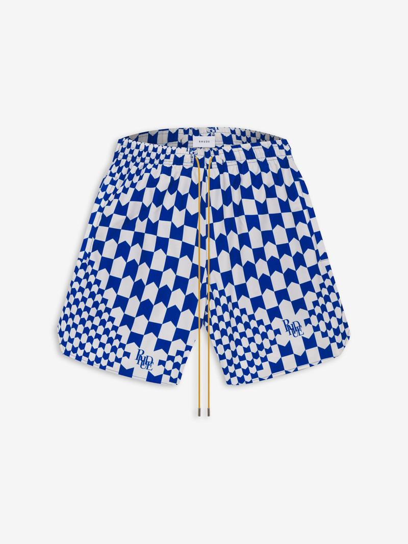 CHEVRON SWIM TRUNKS 1
