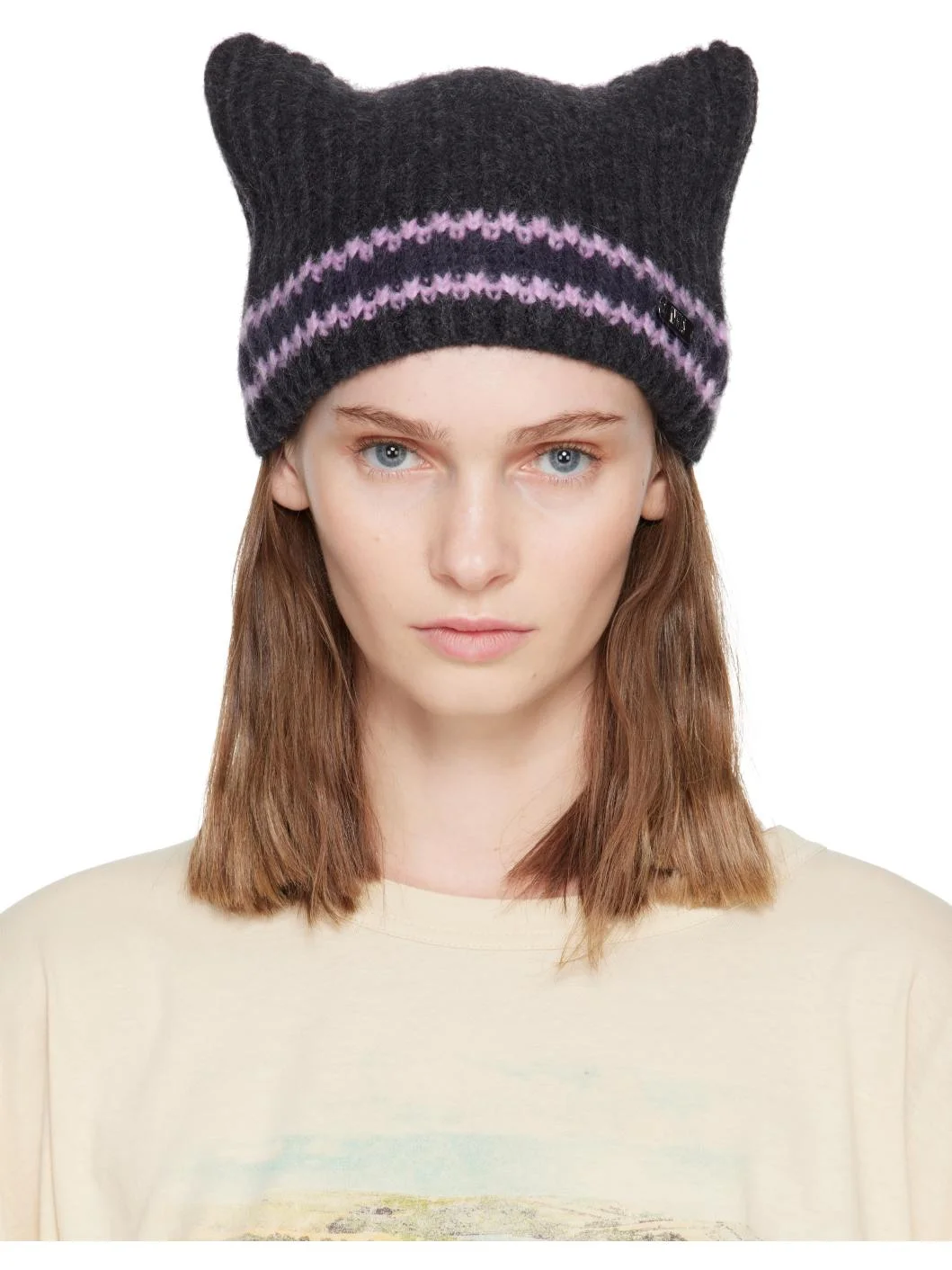 Gray Precious Beanie - 1