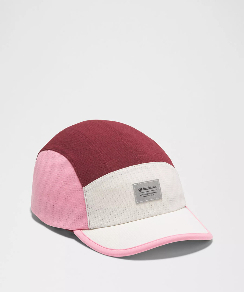 Multi-Panel Running Hat 1