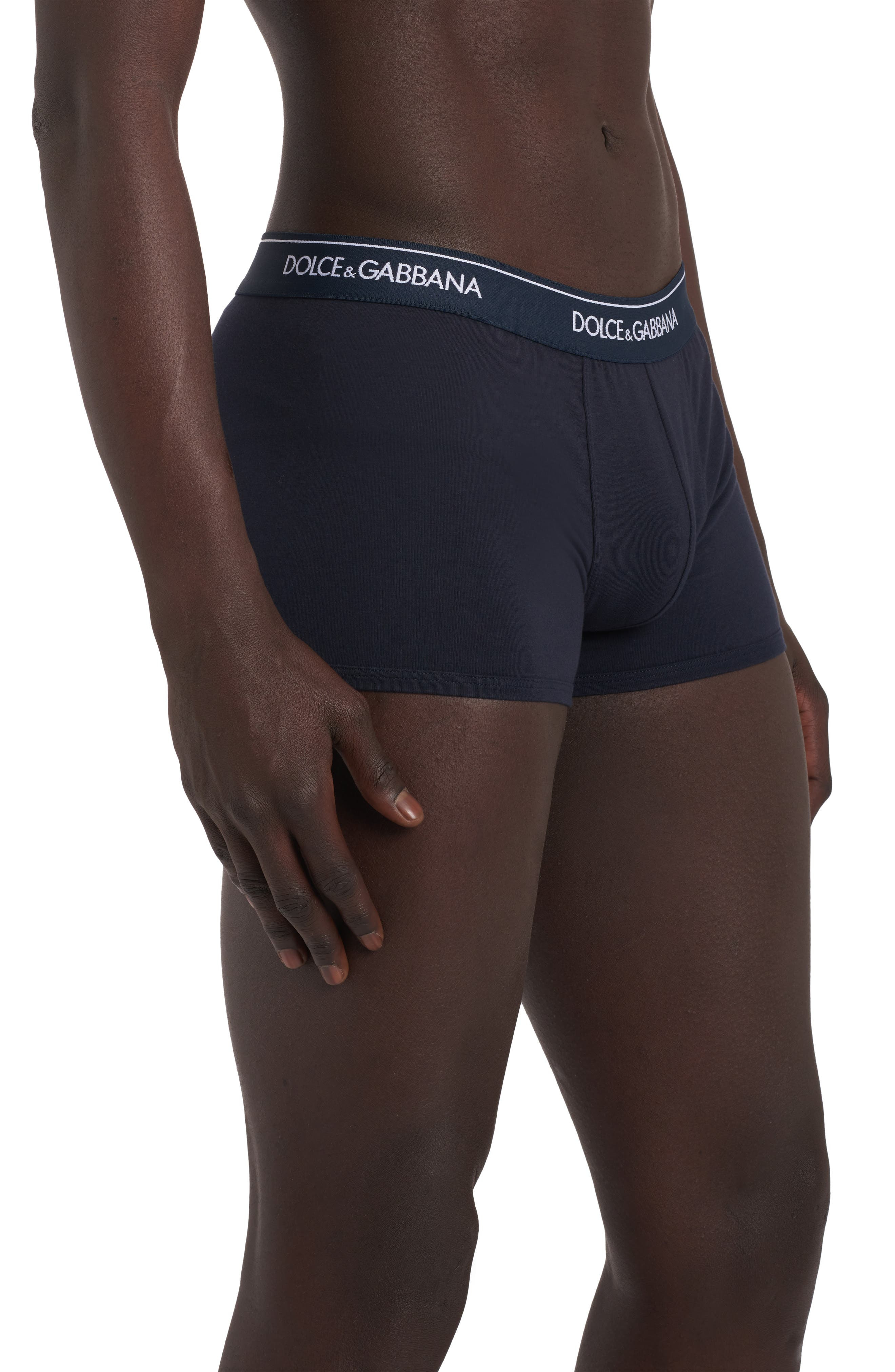 2-Pack Logo Waist Boxer Briefs - 3