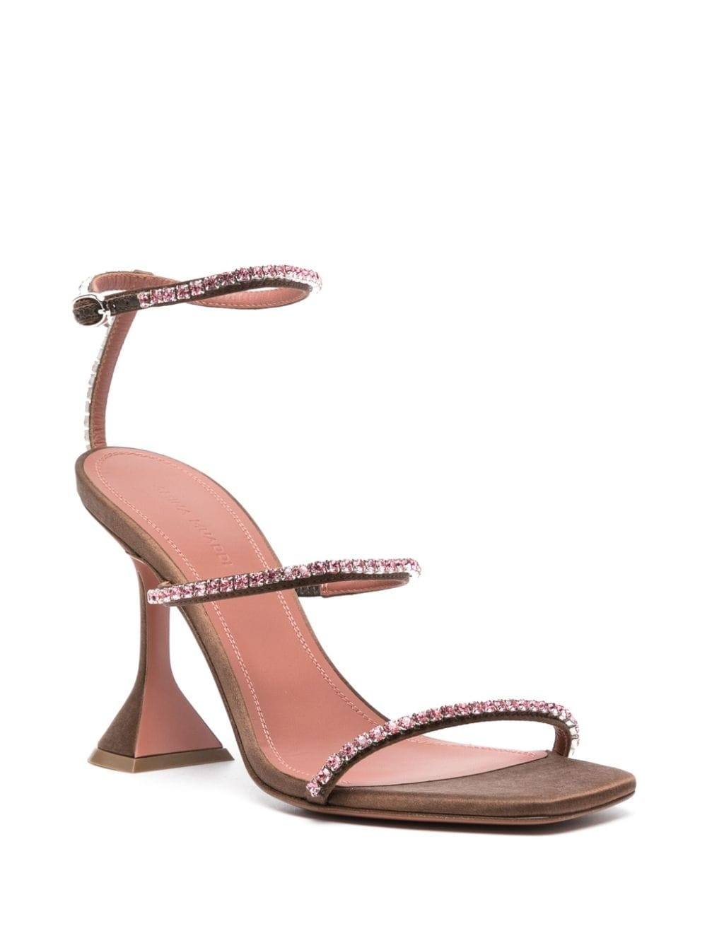 Gilda crystal embellished sandals - 1