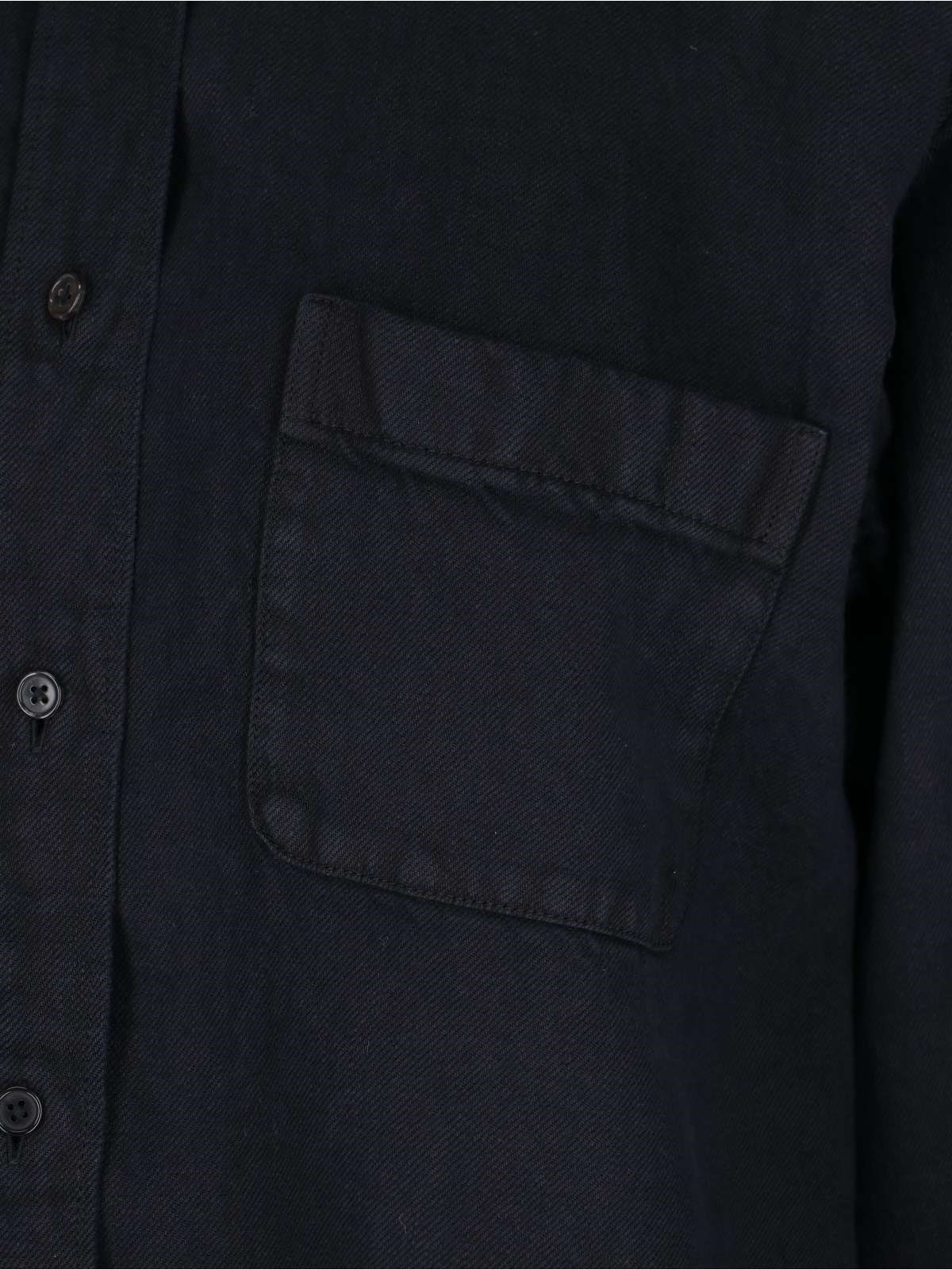 'NESSON' LINEN DENIM SHIRT - 5